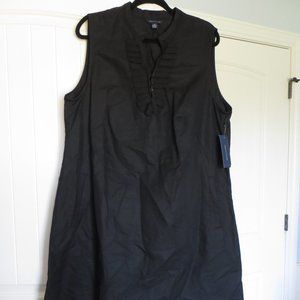 NWT Tommy Hilfiger Black Sleeveless Dress Size 20